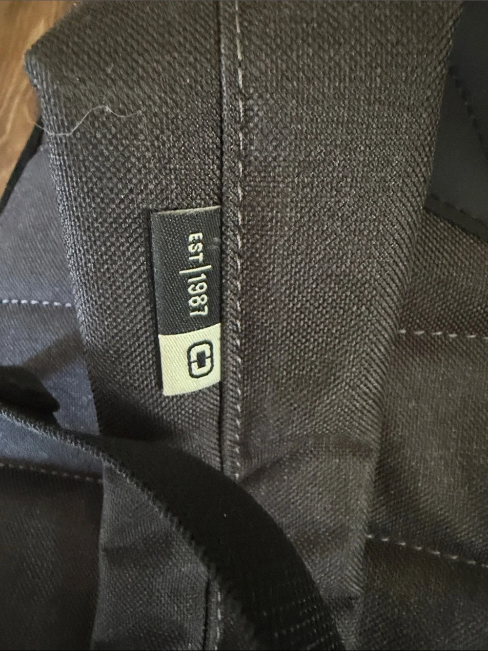 OGIO Black Backpack with Customer Success Logo